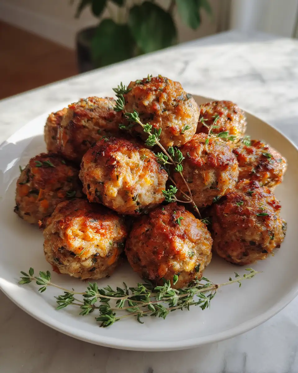 Bite-Sized Bliss: Discover the Magic of Turkey Stuffing Balls - Featured Image
