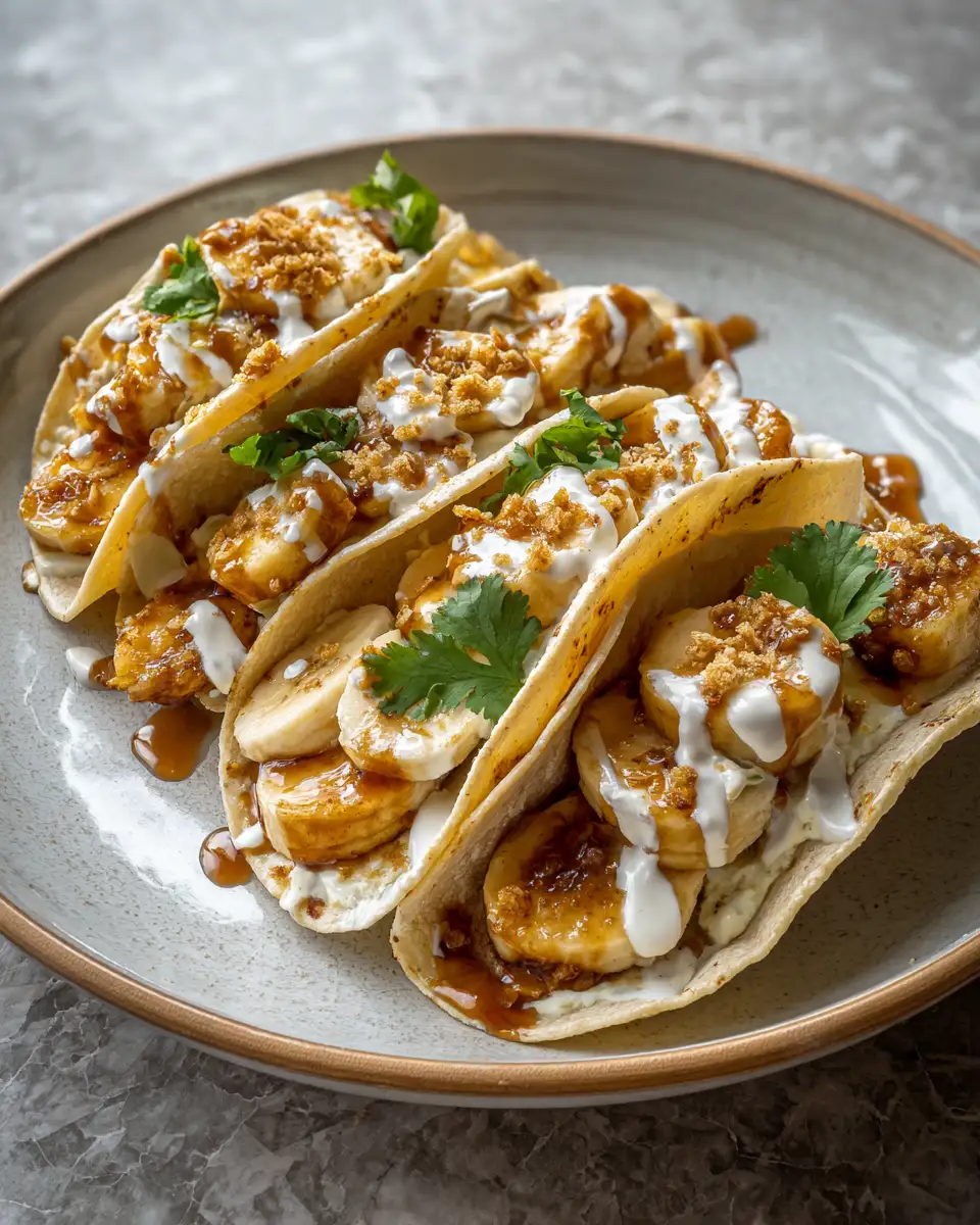 Sweet Sensations: Discover the Delight of Banana Pudding Tacos - Featured Image