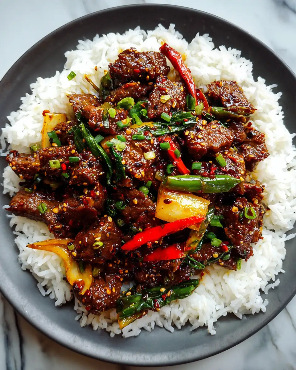 Sizzling Sensation: Discover the Bold Flavors of Black Pepper Beef - Featured Image
