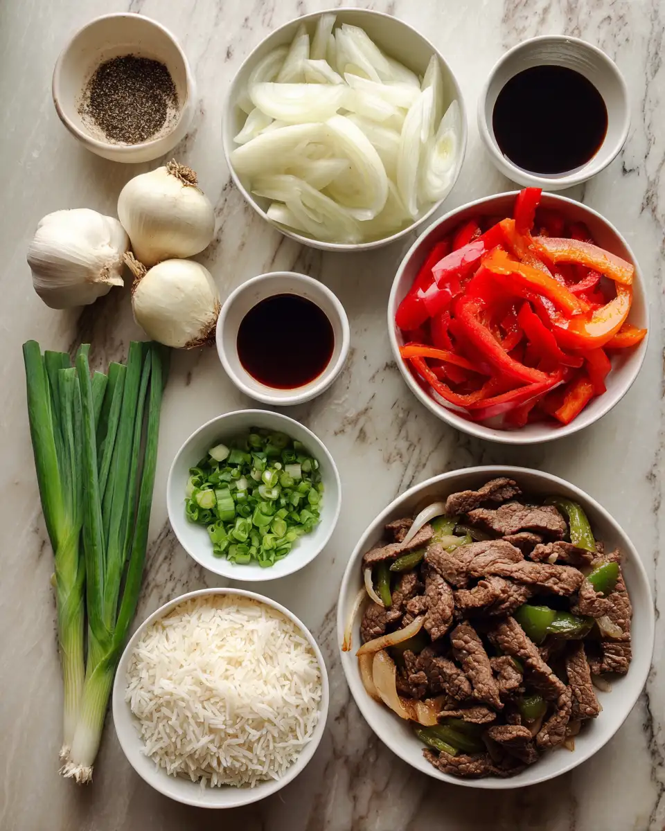 Sizzling Sensation: Discover the Bold Flavors of Black Pepper Beef 4 Ingredients for Sizzling Sensation: Discover the Bold Flavors of Black Pepper Beef