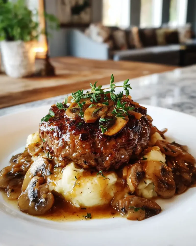 Savor the Flavors: Bobby Flay's Ultimate Salisbury Steak Recipe - Featured Image