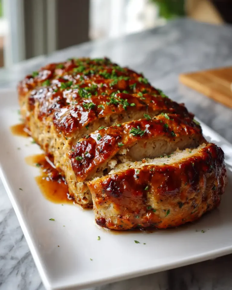 Chicken Cordon Bleu Meatloaf Extravaganza: A Flavor-Filled Fusion Feast - Featured Image