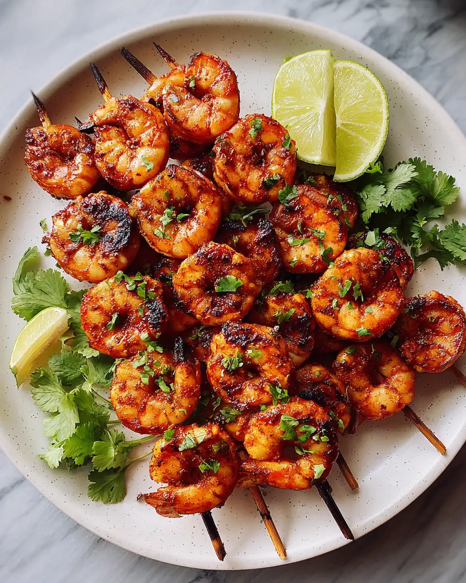 Sizzling Summer Bites: The Ultimate Chipotle Grilled Shrimp Recipe - Featured Image