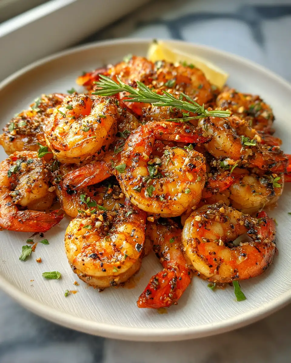 Sizzling Summer Bites: The Ultimate Chipotle Grilled Shrimp Recipe 6 Final dish - Sizzling Summer Bites: The Ultimate Chipotle Grilled Shrimp Recipe