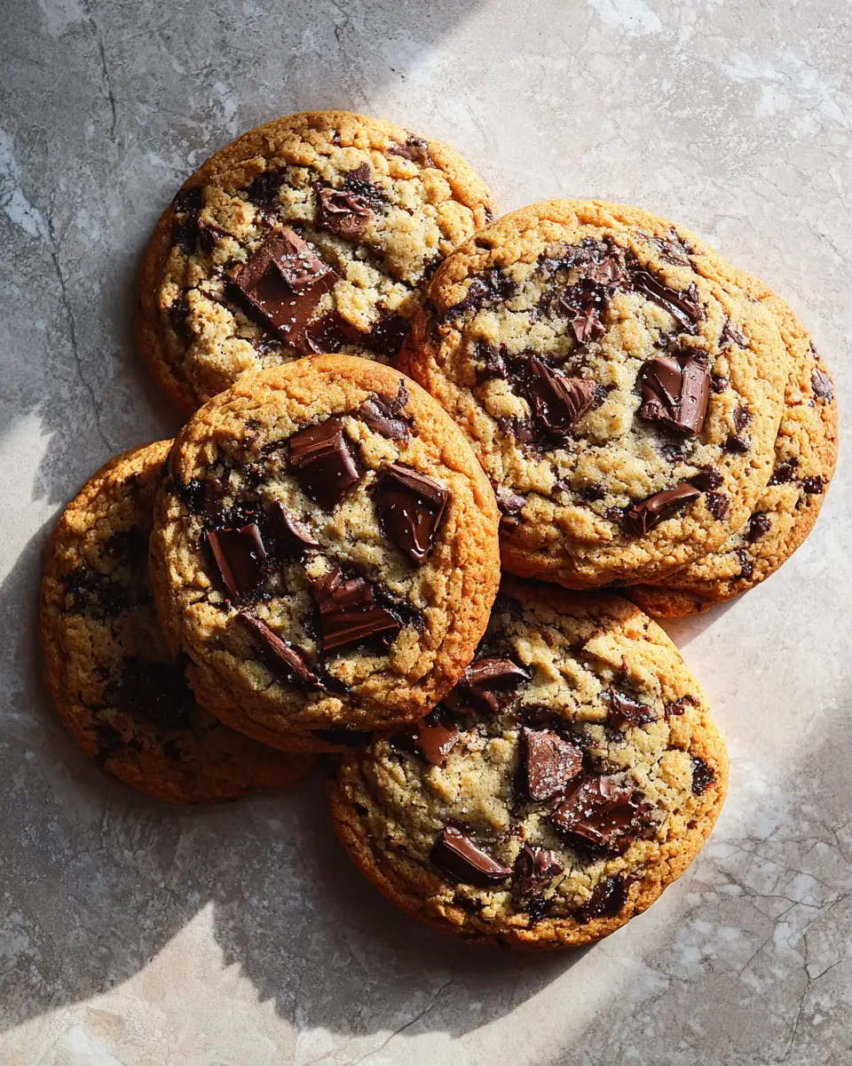 Final dish - Decadent Delights: Discover the Perfect Chocolate Chip Cheesecake Cookies