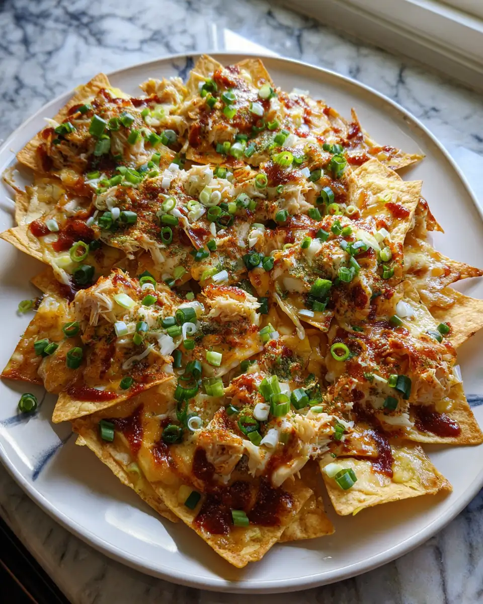 Final dish - Crab Rangoon Nachos: The Ultimate Fusion Snack Sensation