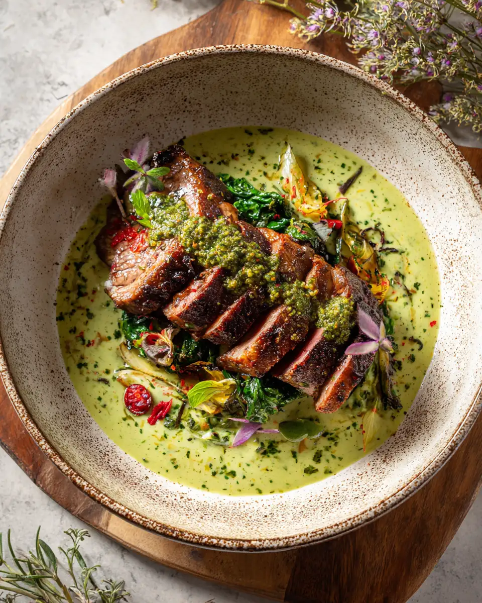 Elevate Your Dishes with Velvety Creamy Poblano Sauce 4 Final dish - Elevate Your Dishes with Velvety Creamy Poblano Sauce