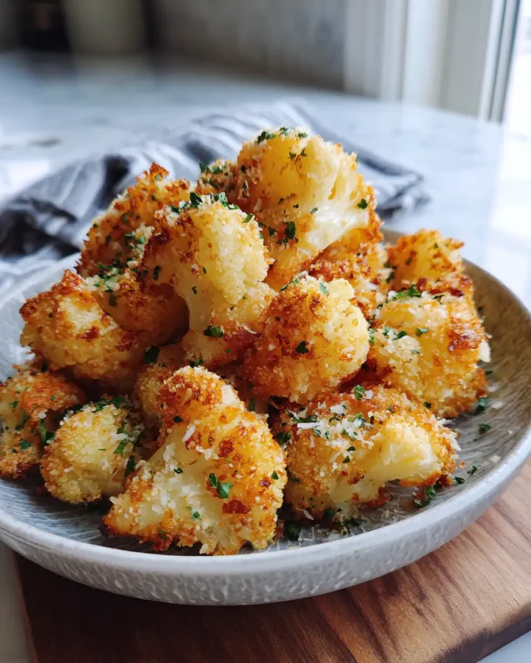 Crispy Parmesan Roasted Cauliflower: Your New Favorite Side Dish - Featured Image