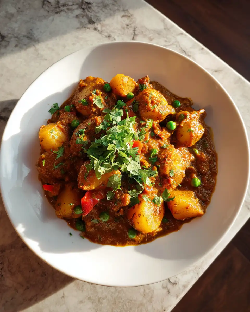 Discover the Flavorful World of Dopiazeh Aloo Persian Potato Curry - Featured Image