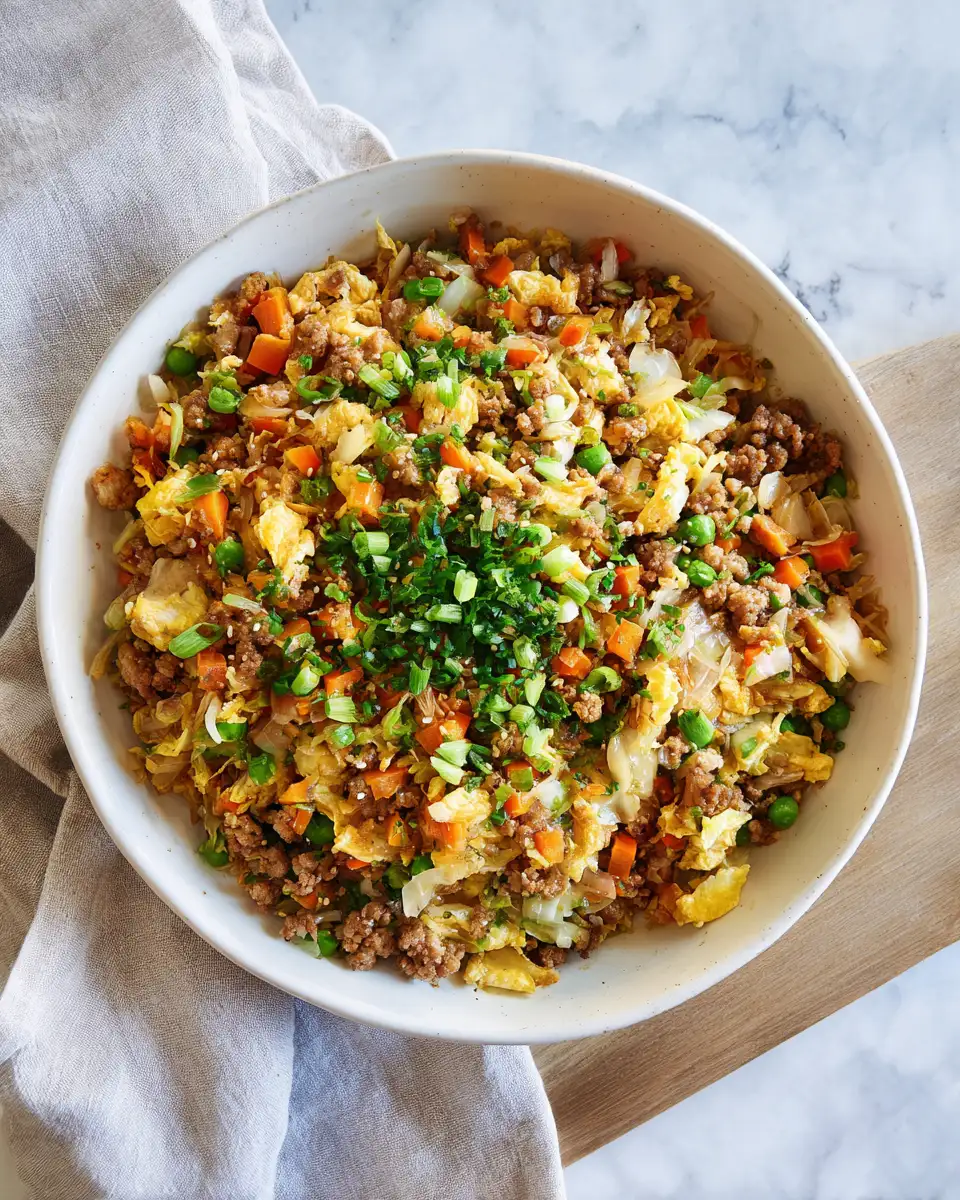 Deconstructing Deliciousness: Egg Roll in a Bowl - Featured Image