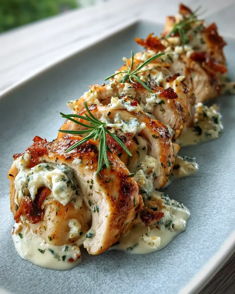 Irresistible Garlic Cream Cheese Chicken Roll-Ups for a Flavor-Packed Dinner - Featured Image