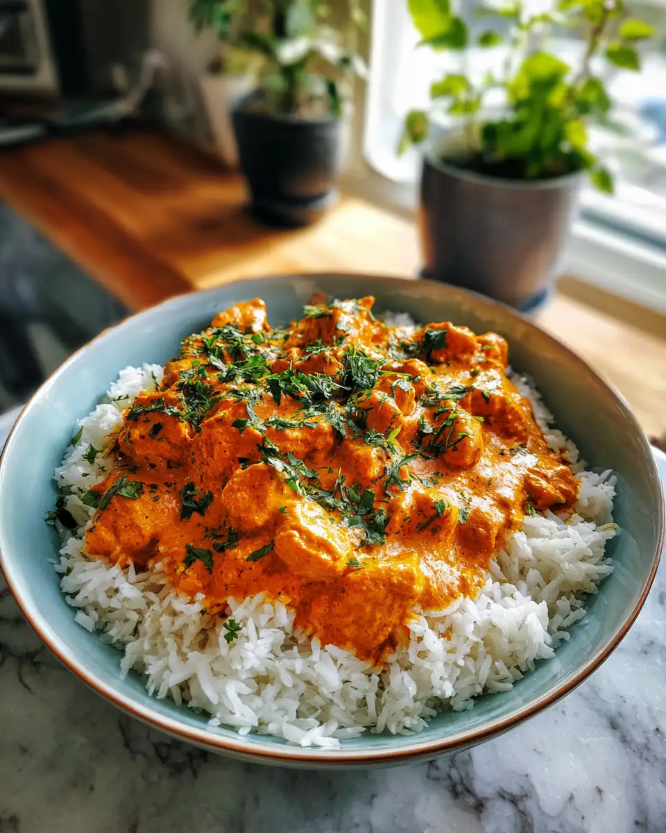 Irresistibly Creamy Homemade Butter Chicken: A Flavorful Journey - Featured Image