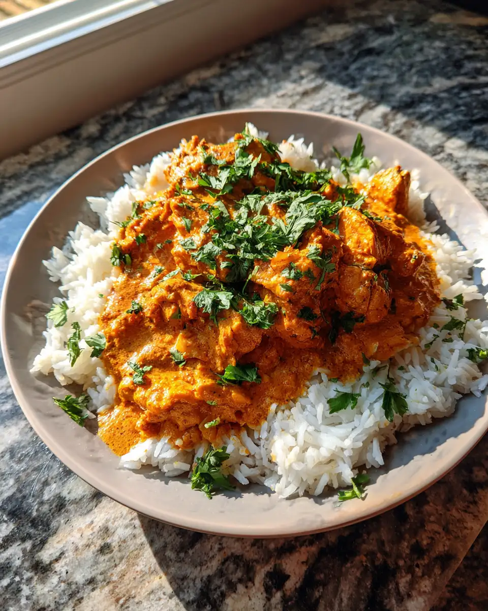 Irresistibly Creamy Homemade Butter Chicken: A Flavorful Journey 6 Final dish - Irresistibly Creamy Homemade Butter Chicken: A Flavorful Journey