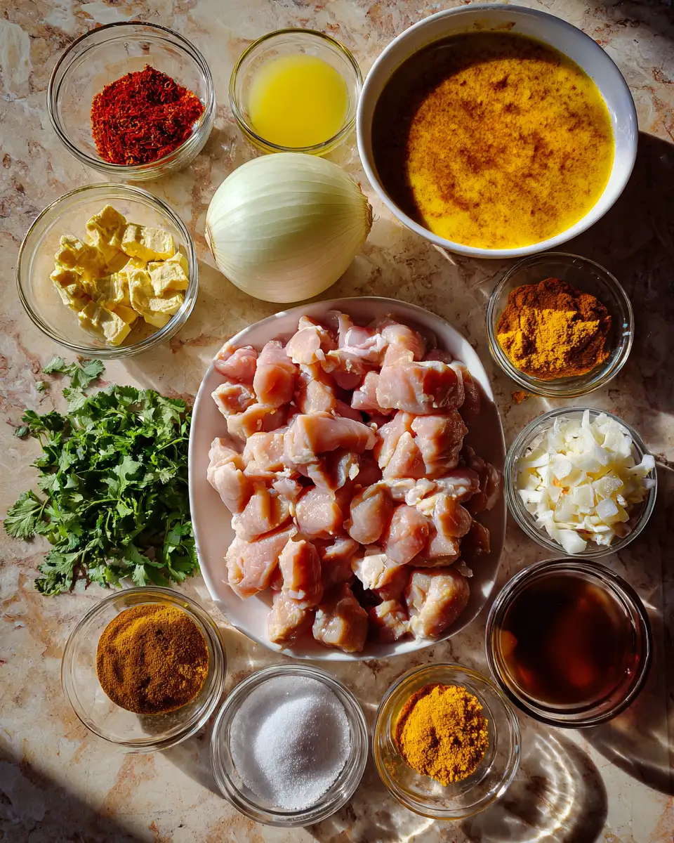 Irresistibly Creamy Homemade Butter Chicken: A Flavorful Journey 4 Ingredients for Irresistibly Creamy Homemade Butter Chicken: A Flavorful Journey