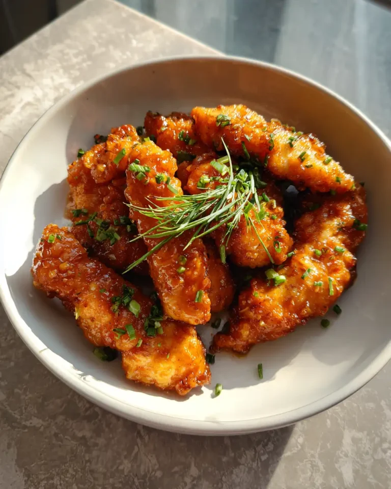 Irresistible Honey Butter Garlic Chicken Tenders: Your New Go-To Recipe - Featured Image