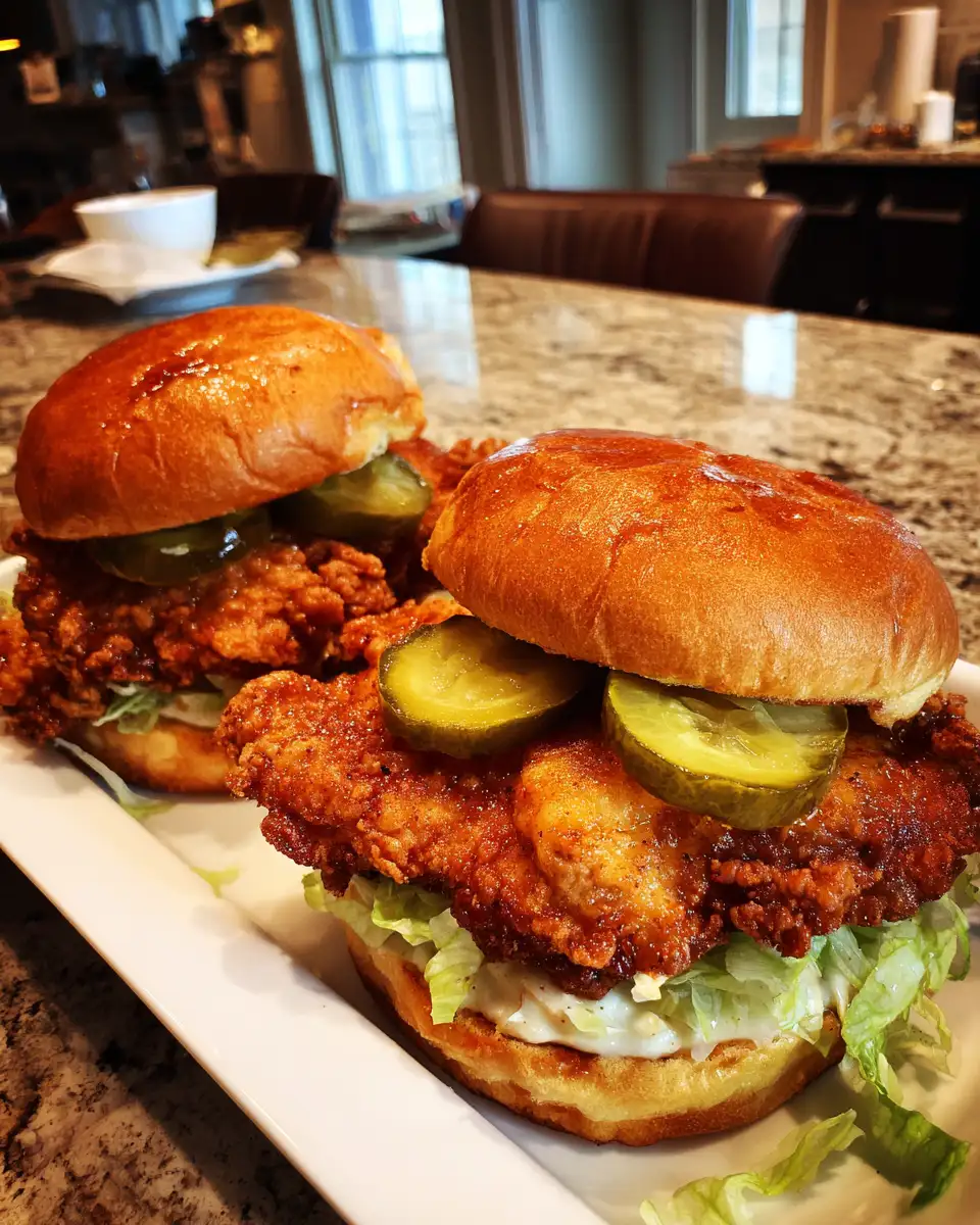 Spice Meets Sweet: Jalapeno Honey Drenched Crispy Fried Chicken Sandwich Delight 4 Ingredients for Spice Meets Sweet: Jalapeno Honey Drenched Crispy Fried Chicken Sandwich Delight