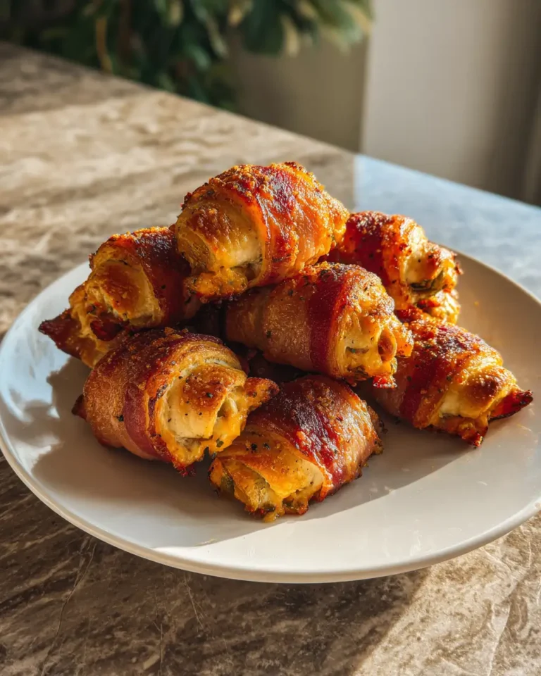 Spice Up Your Snack Game with Jalapeno Popper Pigs in a Blanket - Featured Image