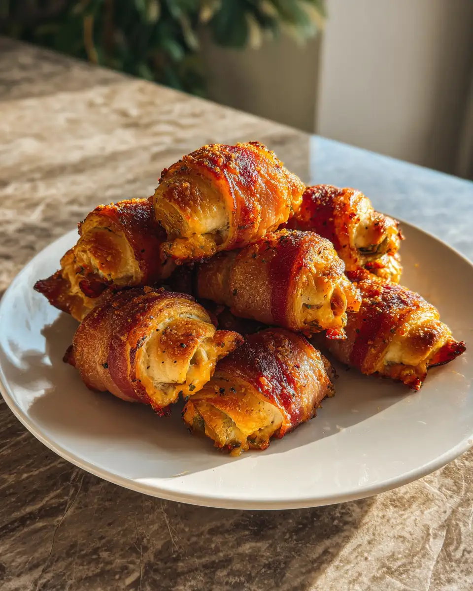 Spice Up Your Snack Game with Jalapeno Popper Pigs in a Blanket - Featured Image
