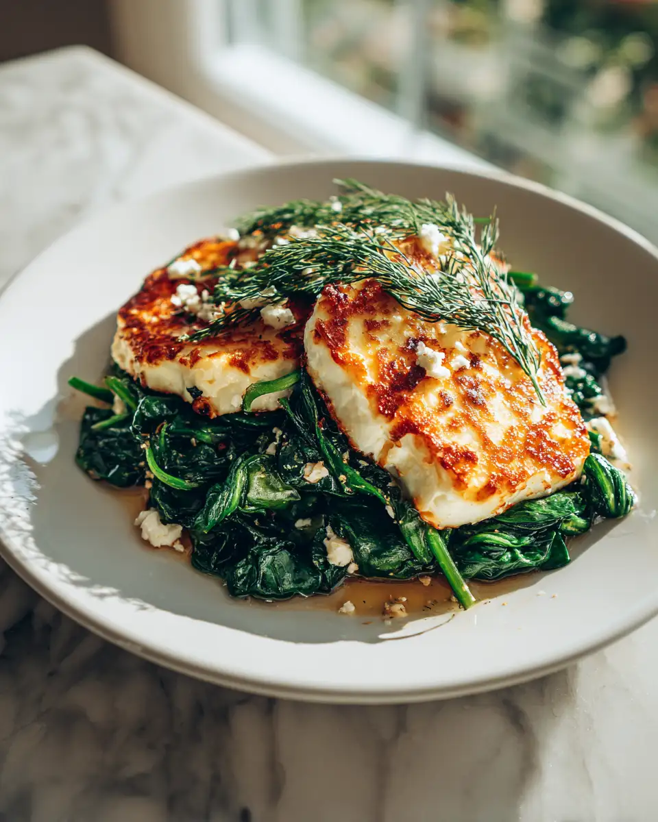 Crispy Mediterranean Delight: Spinach and Feta Cheese Sensation - Featured Image