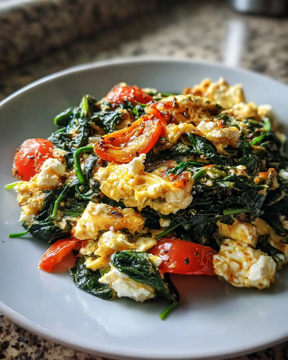 Final dish - Crispy Mediterranean Delight: Spinach and Feta Cheese Sensation