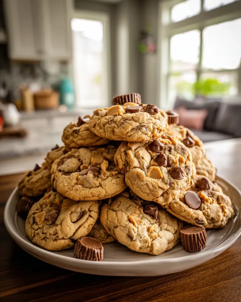 Irresistible Indulgence: Dive into the World of Peanut Butter Cup Cookies - Featured Image
