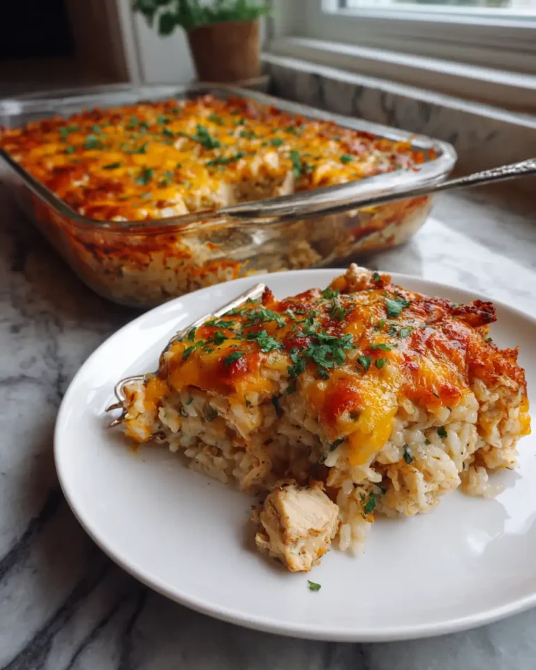 Savor the Flavor: Ultimate Ranch Chicken and Rice Casserole Delight - Featured Image
