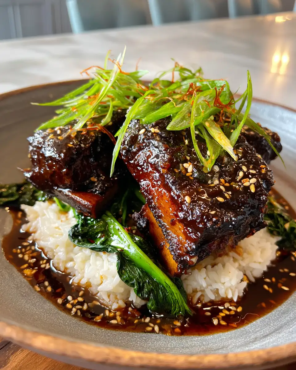 Savor the Flavor: Perfecting Roast Asian Beef Short Rib - Featured Image