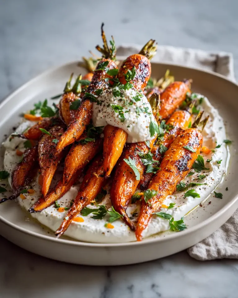 Elevate Your Side Dish Game with Roasted Carrots and Whipped Ricotta - Featured Image