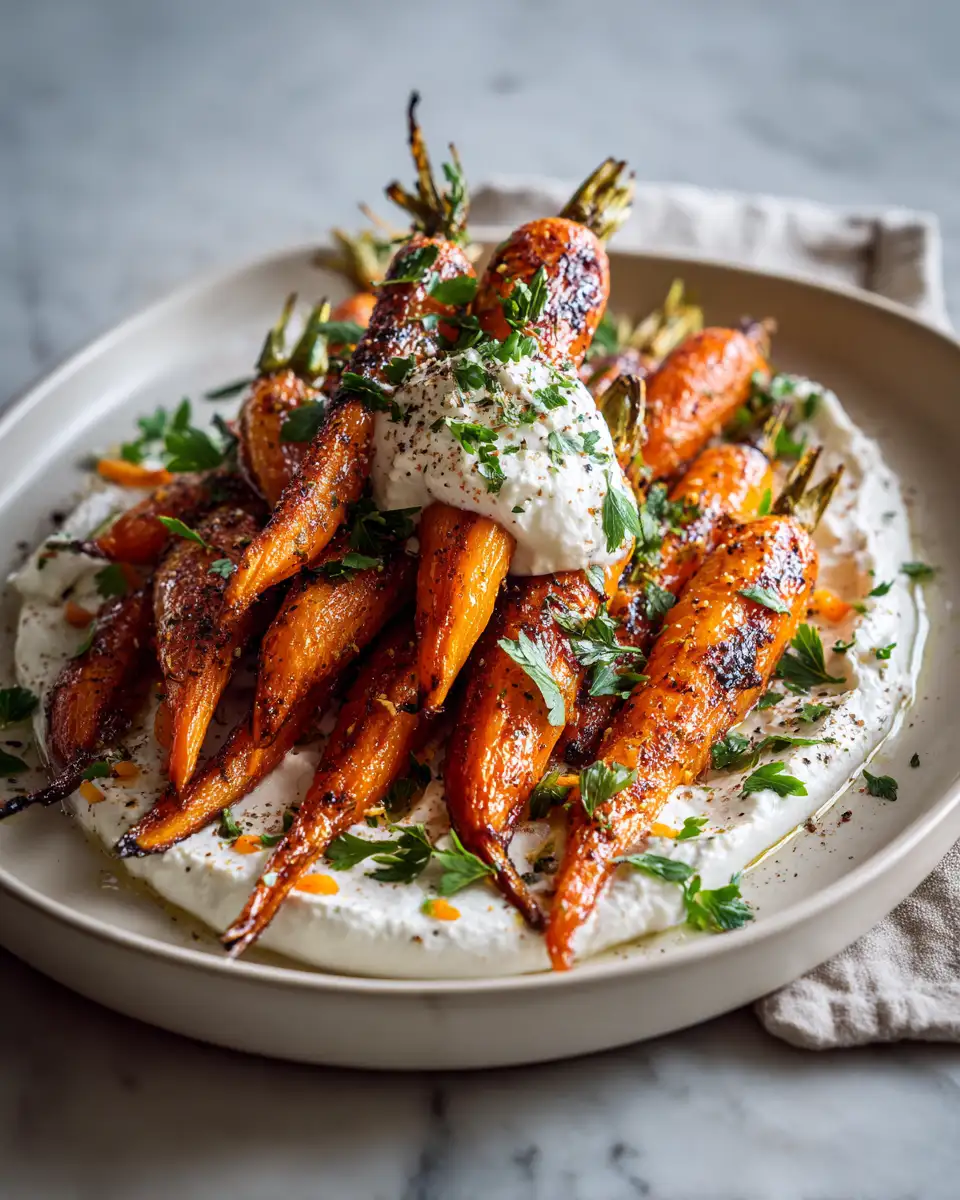 Elevate Your Side Dish Game with Roasted Carrots and Whipped Ricotta - Featured Image