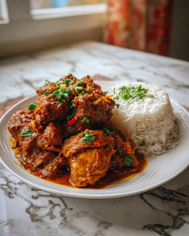 Savor the Heat with Spicy Nigerian Chicken Stew - Featured Image