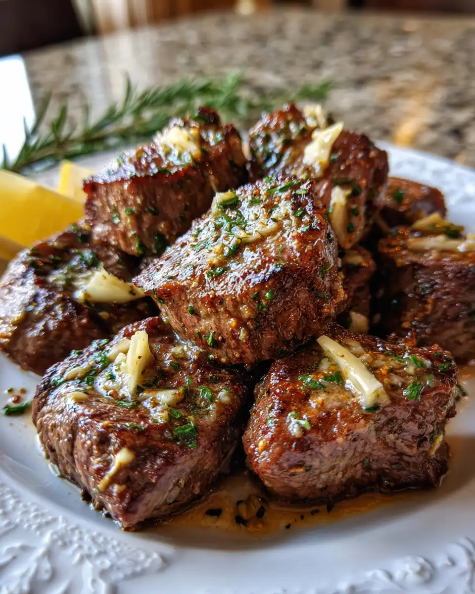 Savor the Flavor: Tender Steak Bites in Garlic Butter Delight - Featured Image
