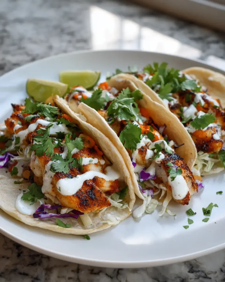 Tantalizing Tilapia Fish Tacos That Will Transform Your Taco Night - Featured Image