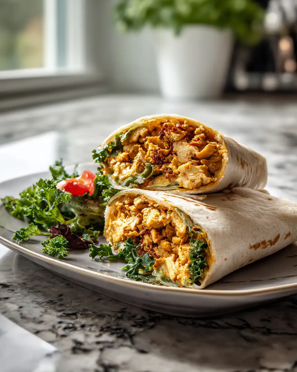Final dish - Revamp Your Wrap Lunch Routine