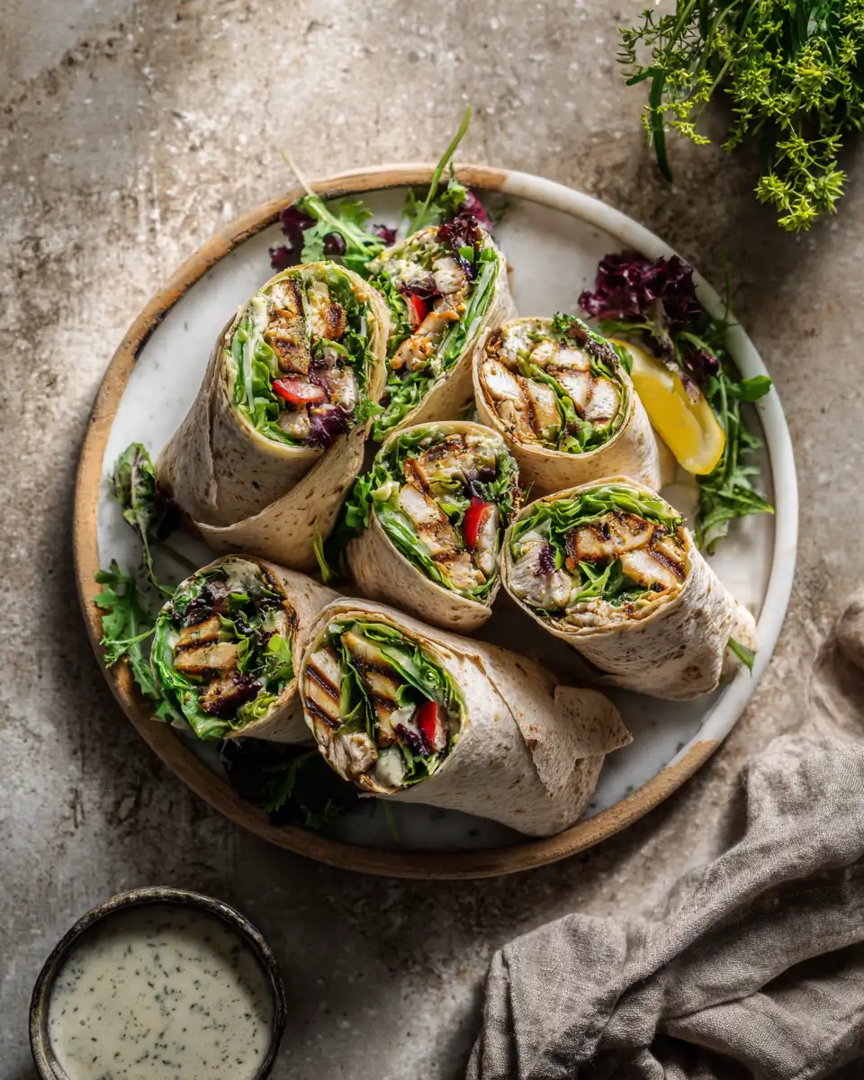 Unwrap the Magic: Discover Our Wraps With Secret Sauce Recipe - Featured Image