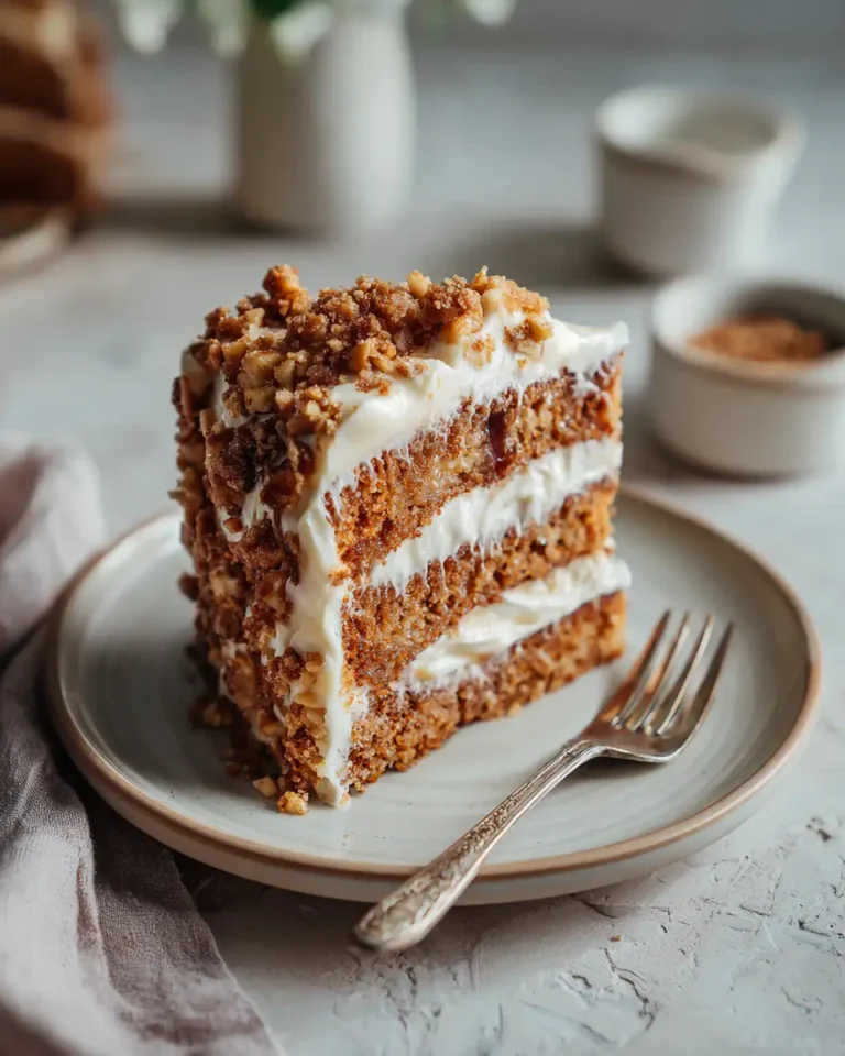 Delight in Every Bite: Apple Cake with Cream Cheese Frosting - Featured Image