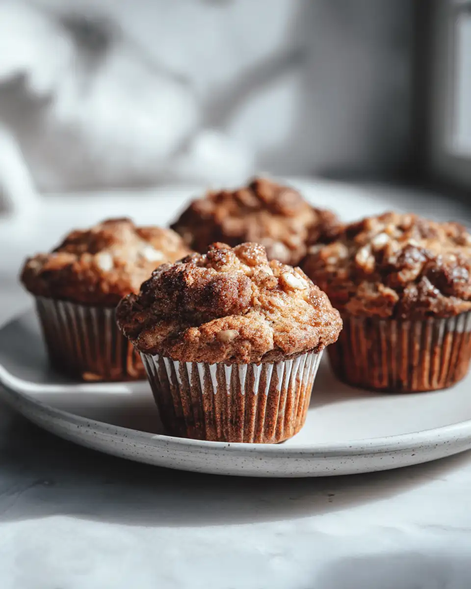 Warm Up Your Mornings with Irresistible Apple Cinnamon Muffins - Featured Image