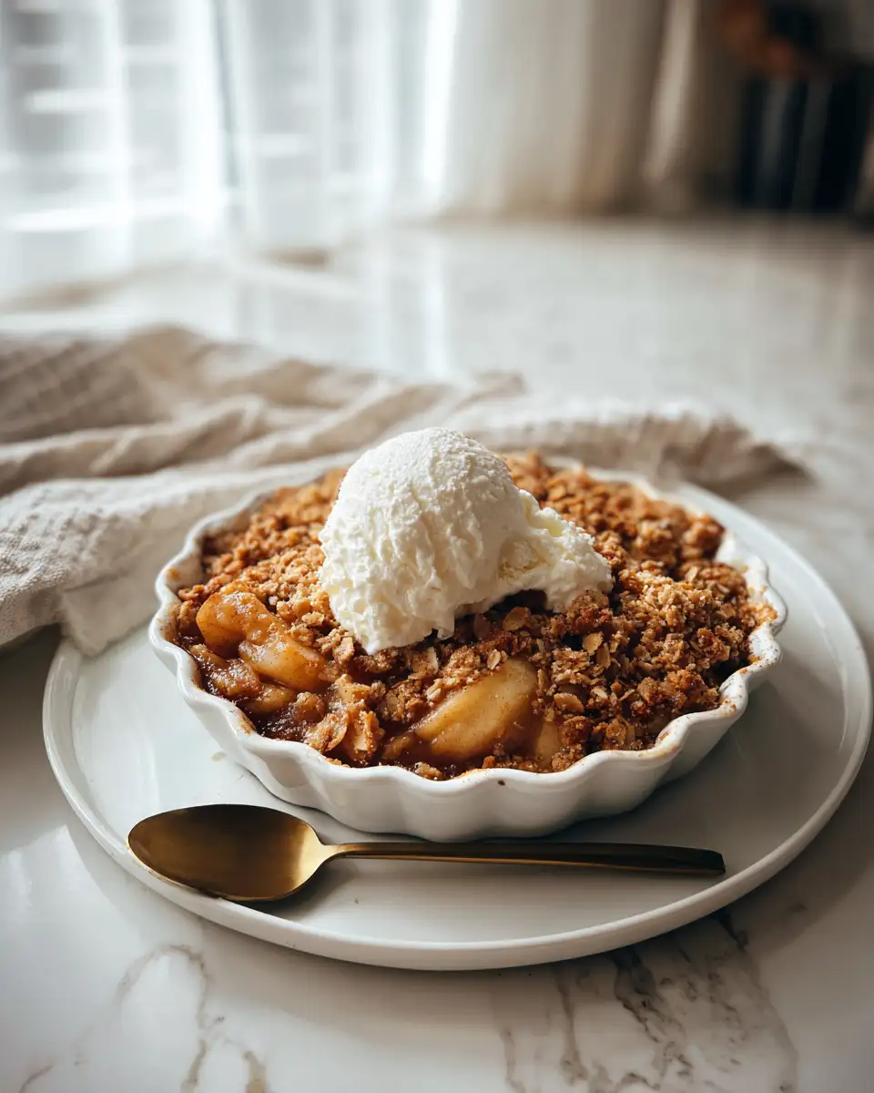 Warm Up Your Fall with the Ultimate Apple Crisp Recipe - Featured Image