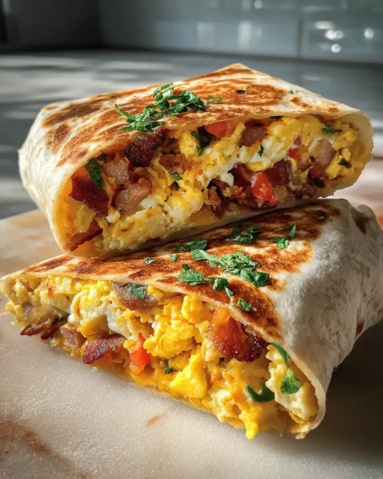 Sizzling Mornings: Unwrap the Magic of Bacon Egg and Cheese Burritos - Featured Image