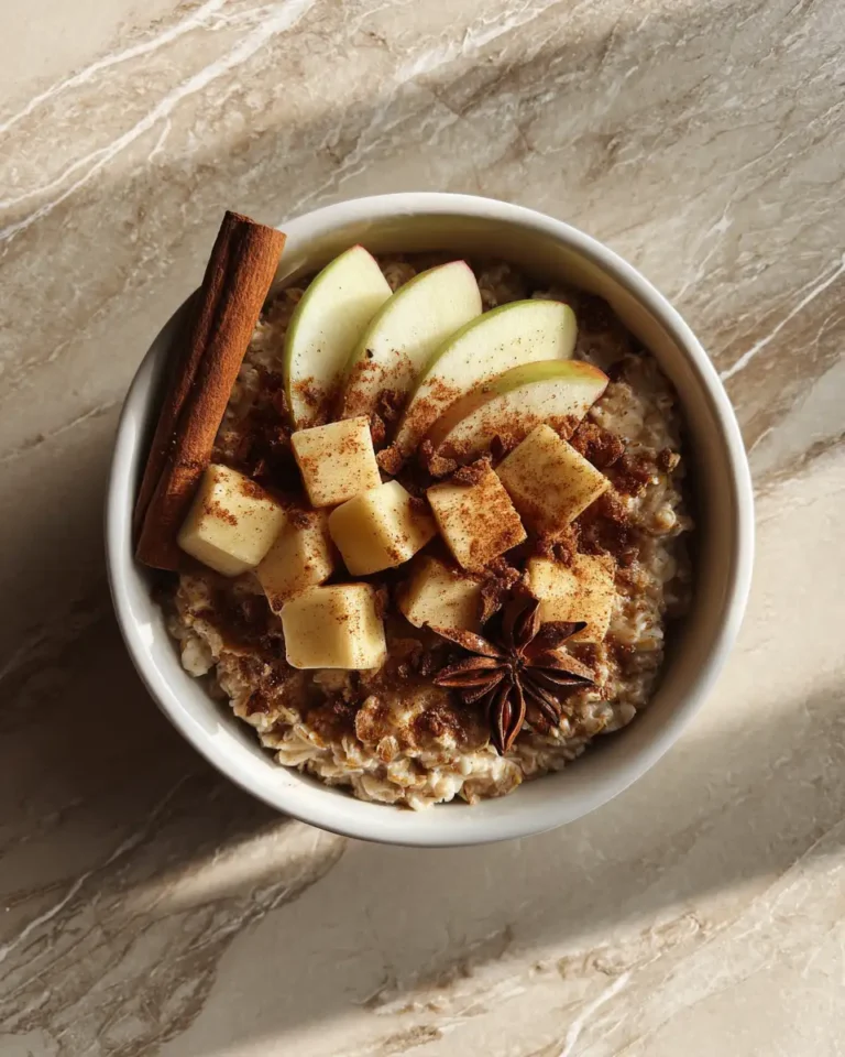 Warm Up Your Mornings with Baked Apple Cinnamon Oatmeal Delight - Featured Image
