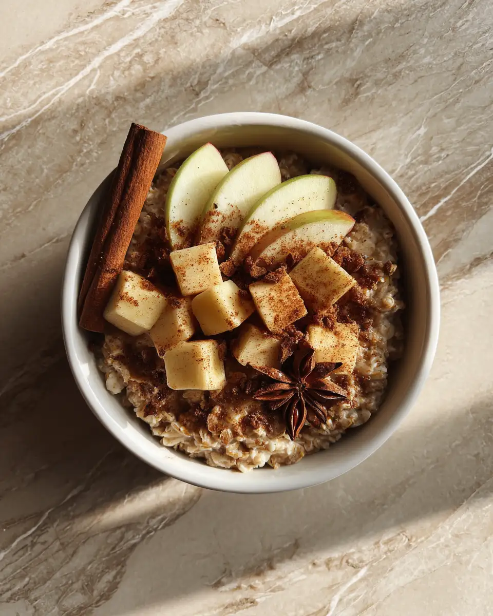 Warm Up Your Mornings with Baked Apple Cinnamon Oatmeal Delight - Featured Image