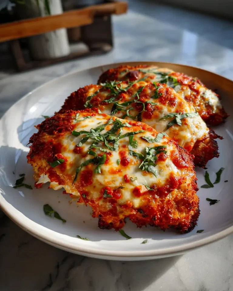 Crispy Baked Chicken Parmesan: A Comfort Food Classic Made Easy - Featured Image