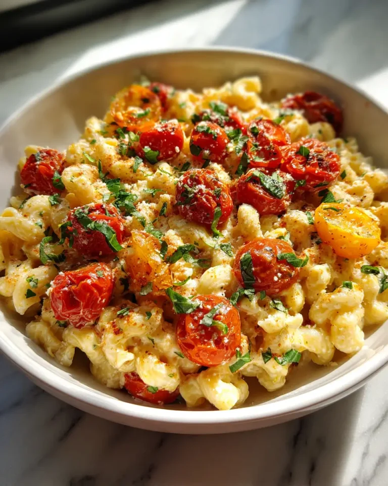 Savor the Magic: Irresistible Baked Feta Pasta with Cherry Tomatoes - Featured Image