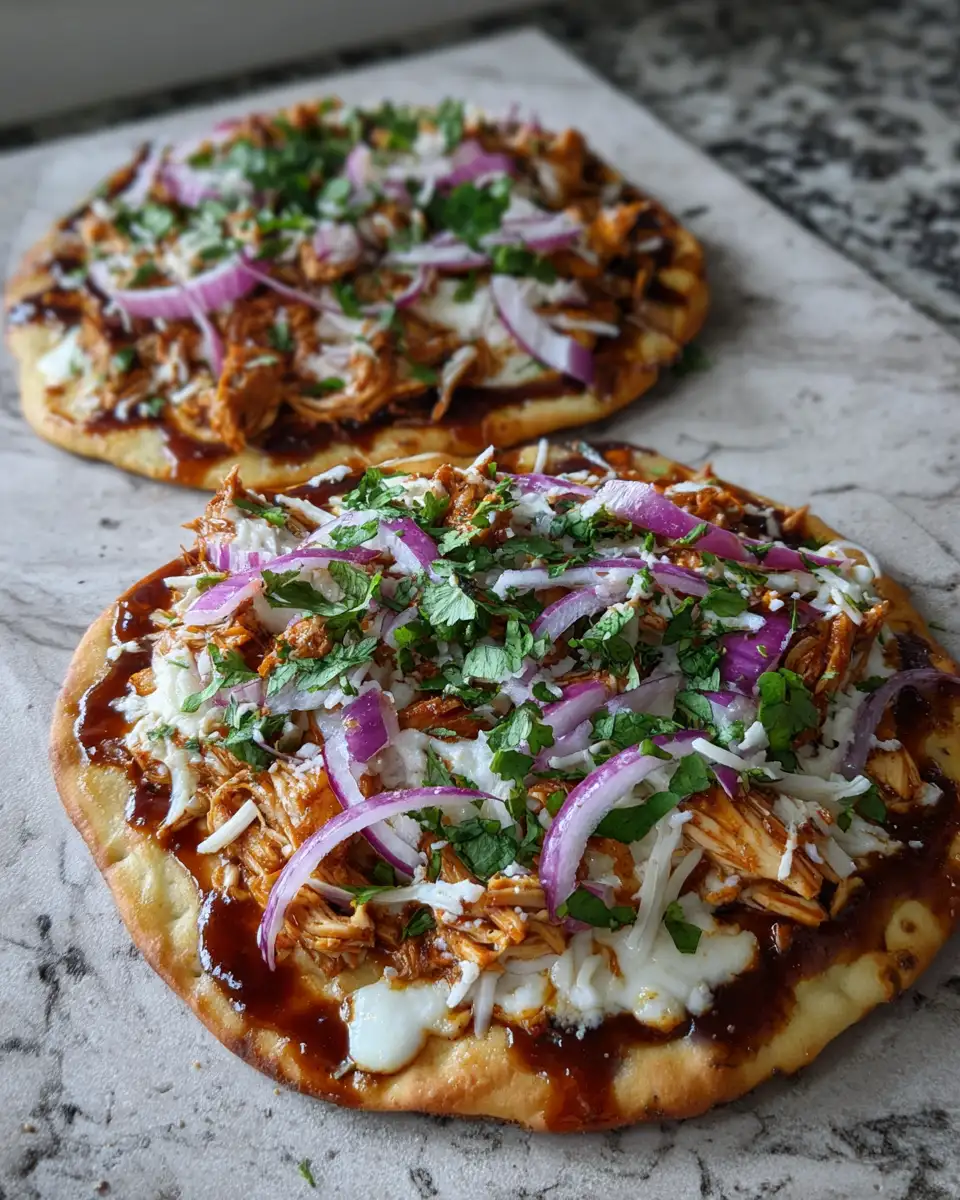 Sizzling BBQ Chicken Flatbread: Your New Favorite Flavor Explosion 4 Ingredients for Sizzling BBQ Chicken Flatbread: Your New Favorite Flavor Explosion