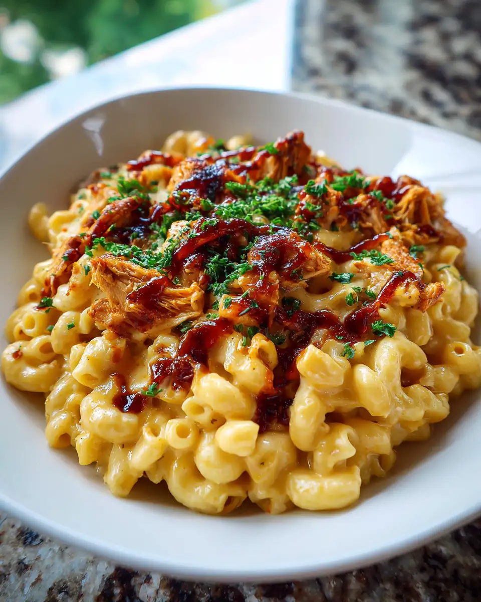 Irresistible BBQ Chicken Mac and Cheese: A Comfort Food Classic with a Twist - Featured Image