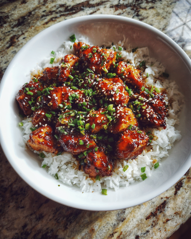 Unleash Flavor with the Best Crock Pot Bourbon Chicken Recipe - Featured Image