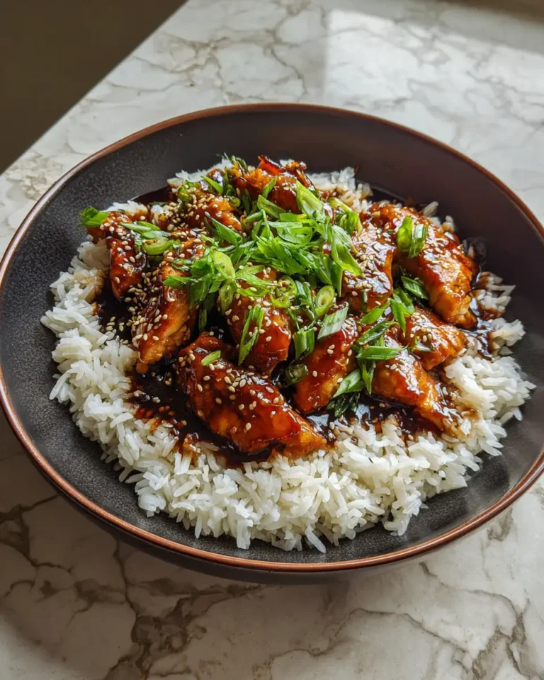 Savory Bliss: Caramelised Soy Chicken in Garlic Ginger Broth with Rice - Featured Image