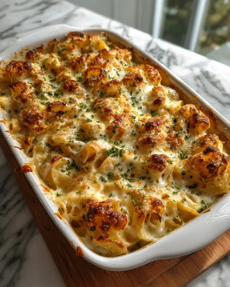 Cheesy Baked Chicken Alfredo: The Ultimate Comfort Dish - Featured Image