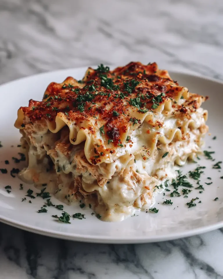 Irresistibly Cheesy Chicken Alfredo Lasagna Rolls for Your Next Dinner Delight - Featured Image