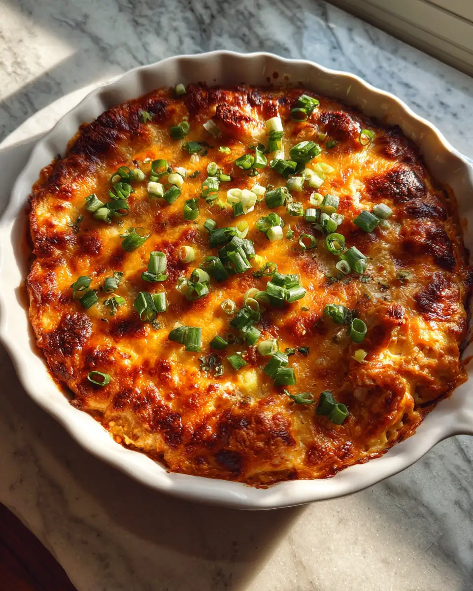 Final dish - Ultimate Cheesy Chicken Enchilada Bake Bliss