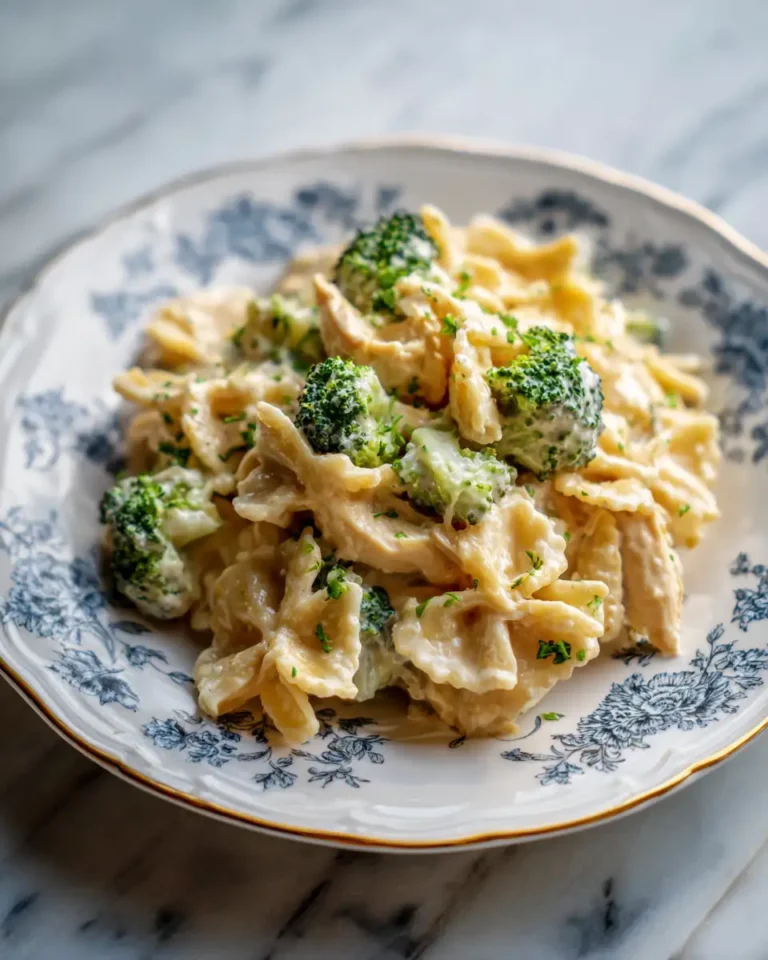 Creamy Chicken and Broccoli Alfredo Bake: A Comfort Food Classic Reimagined - Featured Image